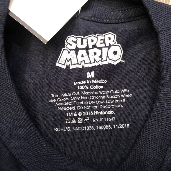 Super‎ Mario Boys Medium T-shirt “Run Mario Run”​​ - Picture 4 of 4
